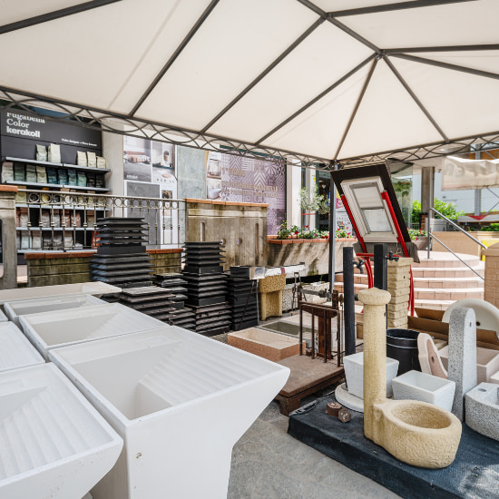 Gruppo Made - Edilizia Casciaroli: showroom